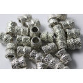 Vacuum Brazed Beads for Stone Quarry and Block Diamond Wire Saw Cutting